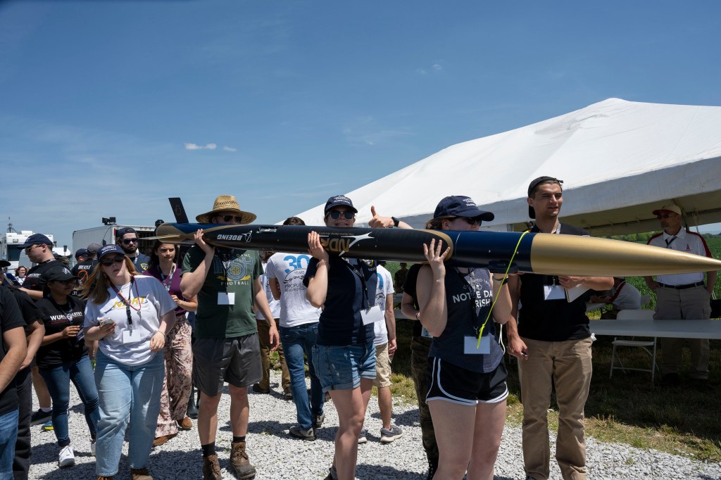 NASA to Announce Winners of 2022 Student Launch Competition June 2