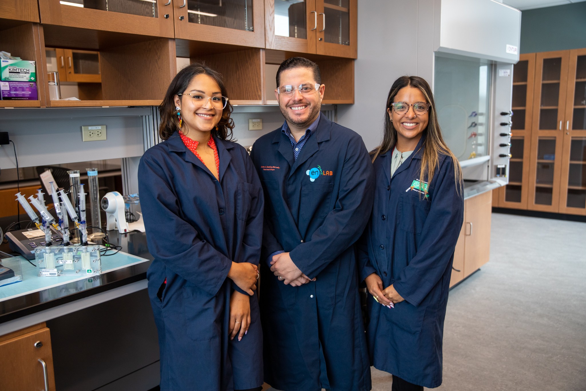 A team of University of Puerto Rico-Río Piedras researchers are working on making a more efficient water recycling system for use on space missions.