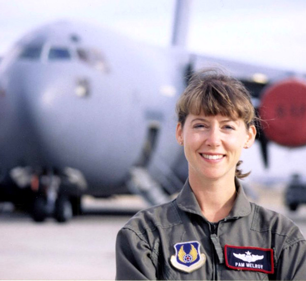 NASA Deputy Administrator Pam Melroy spoke at a recent Safety Day at NASA’s Armstrong Flight Research Center in Edwards, California