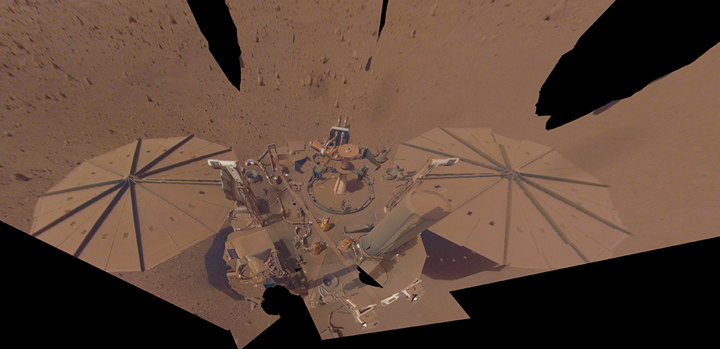NASAs InSight Mars lander