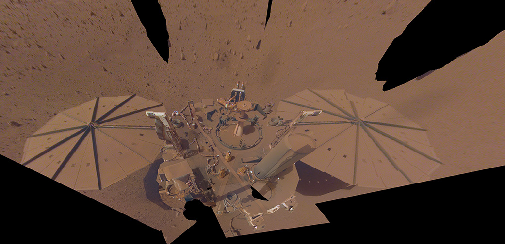 NASA’s InSight Mars lander