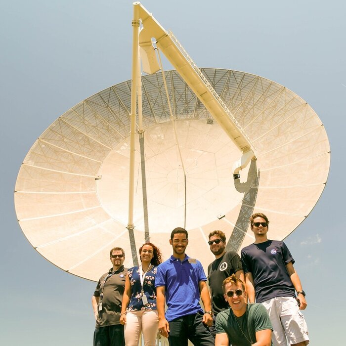 Through the SCaN Internship Project, ESC enables the next generation of NASA’s workforce.