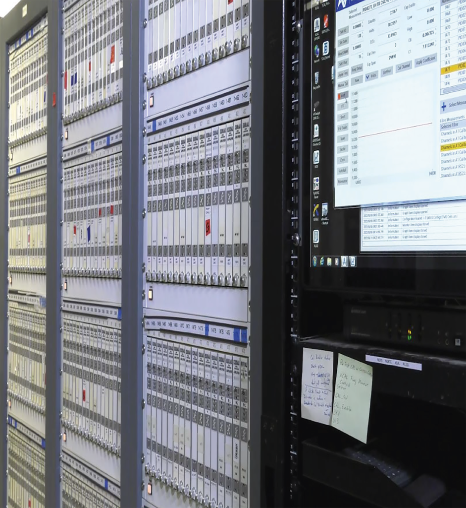 Stennis Space Center Completing Update of Key Test Stand Data System