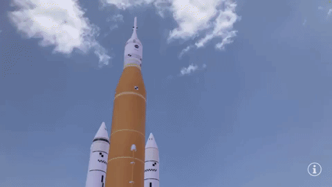NASA app welcomes Space Launch System augmented reality model!