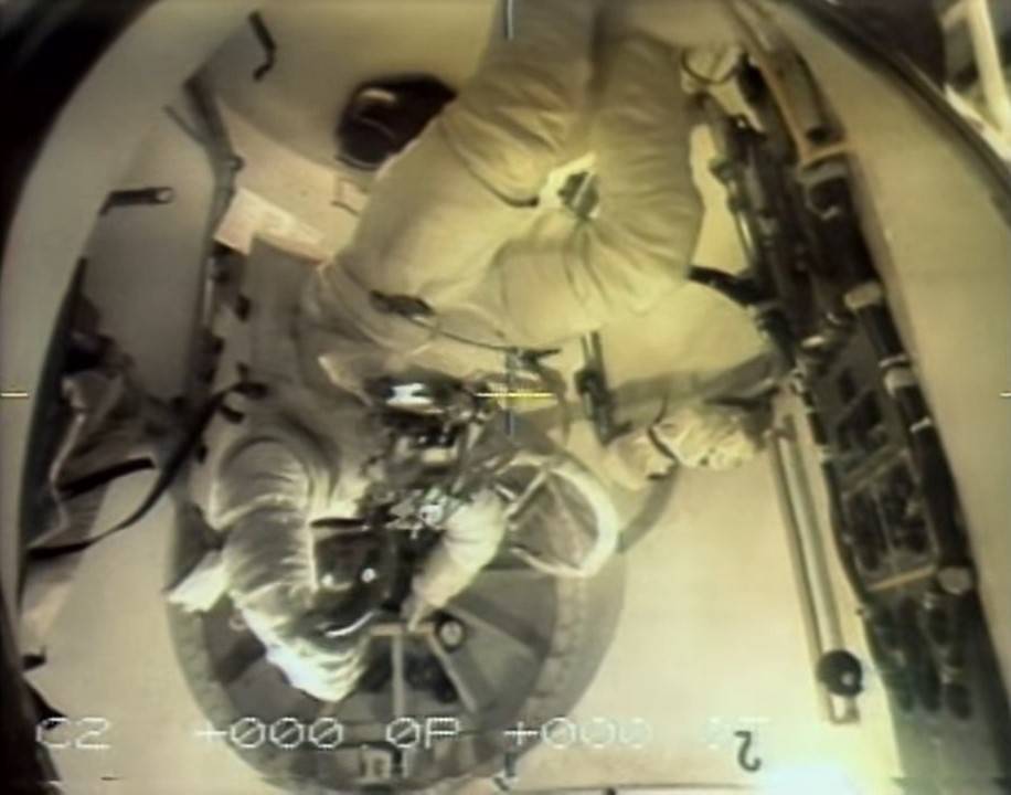 mattingly_emu_test_in_airlock