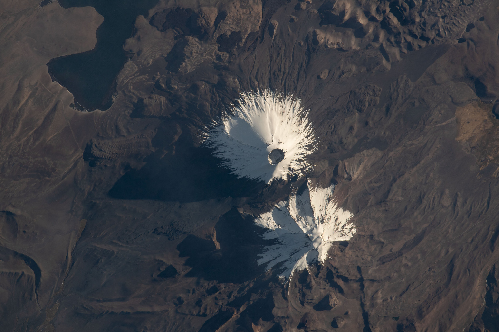 image of volcanoes in Chile