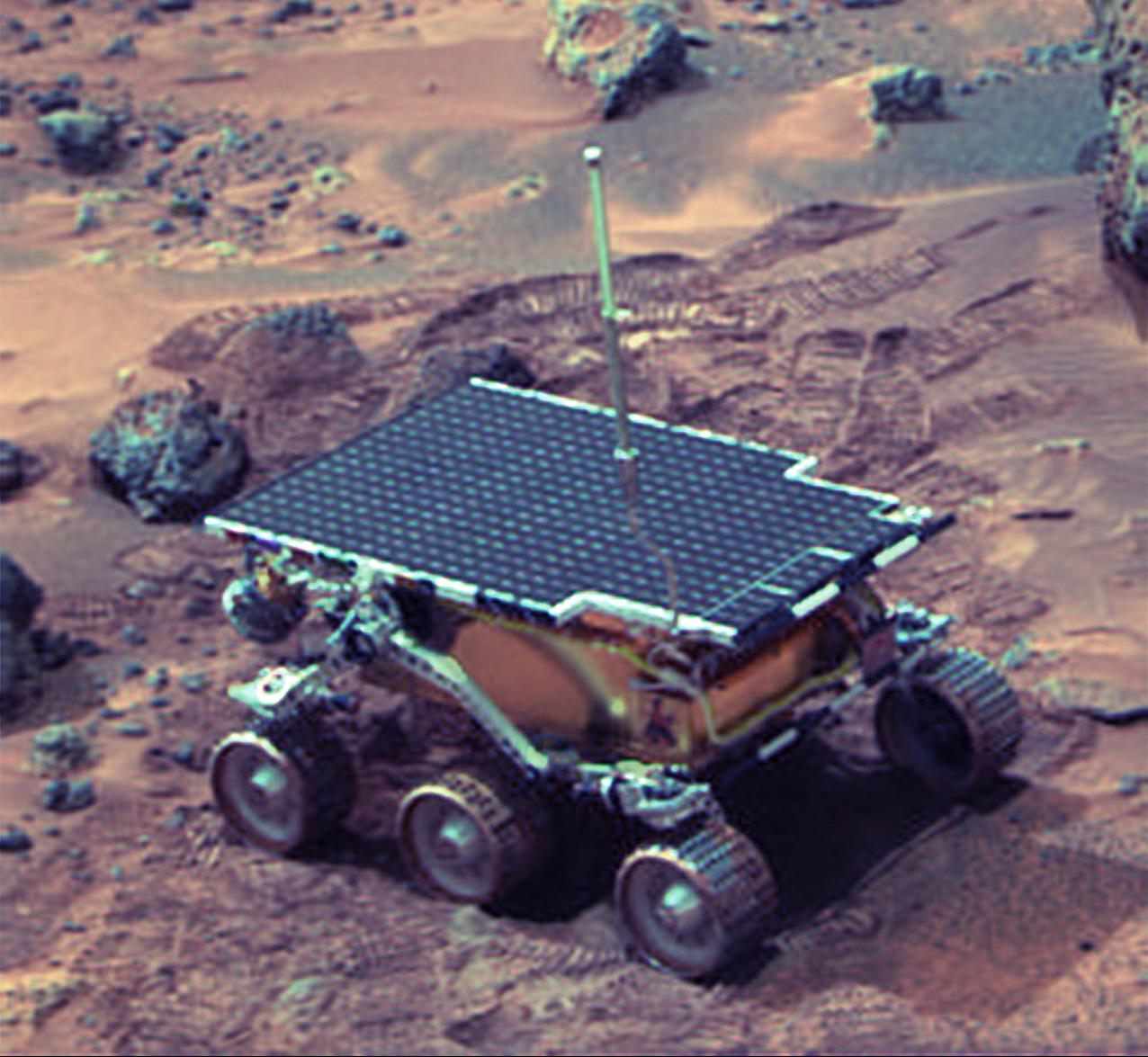 NASA’s Sojourner Mars rover
