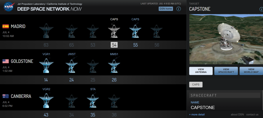 
			CAPSTONE Leaves Earth Orbit, Headed to the Moon			