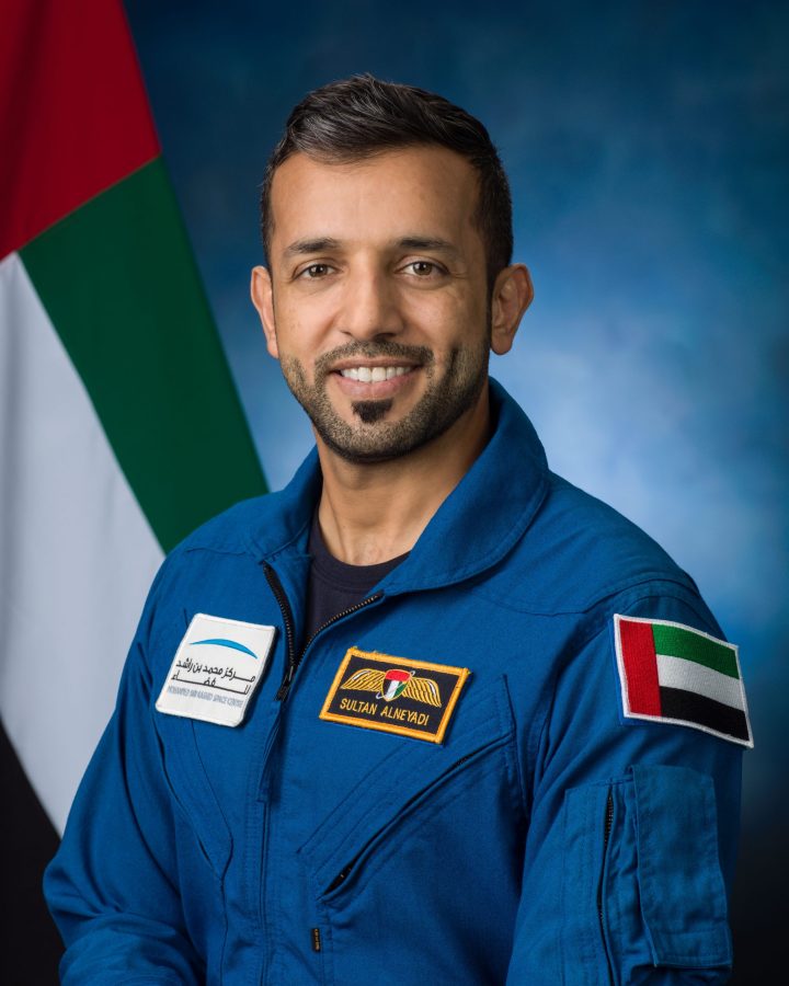 United Arab Emirates astronaut, Sultan AlNeyadi.