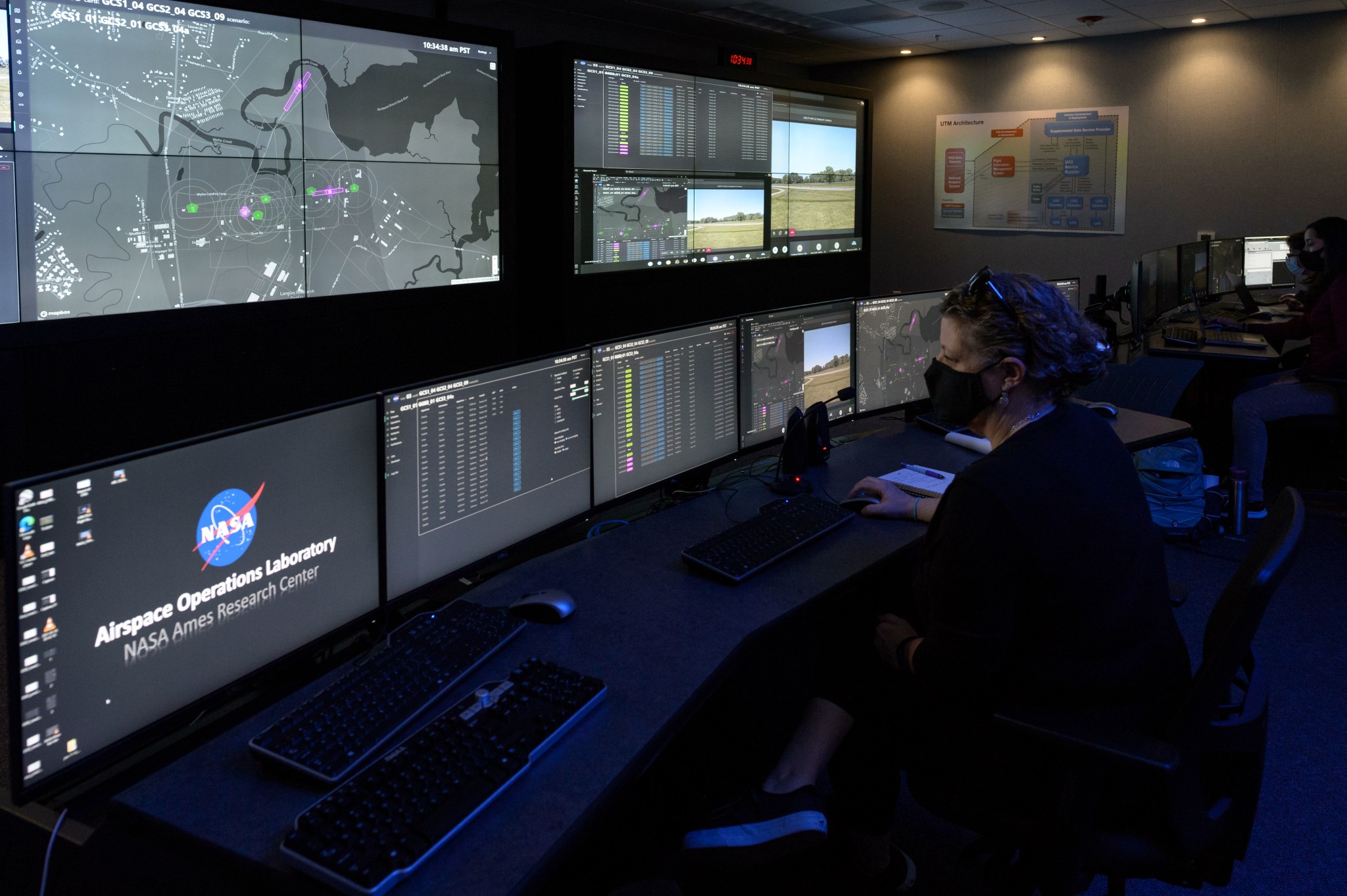 Ames HDV Airspace Operations Laboratory