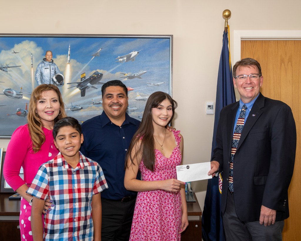 SOAR High School Student Wins NASA Armstrong Scholarship