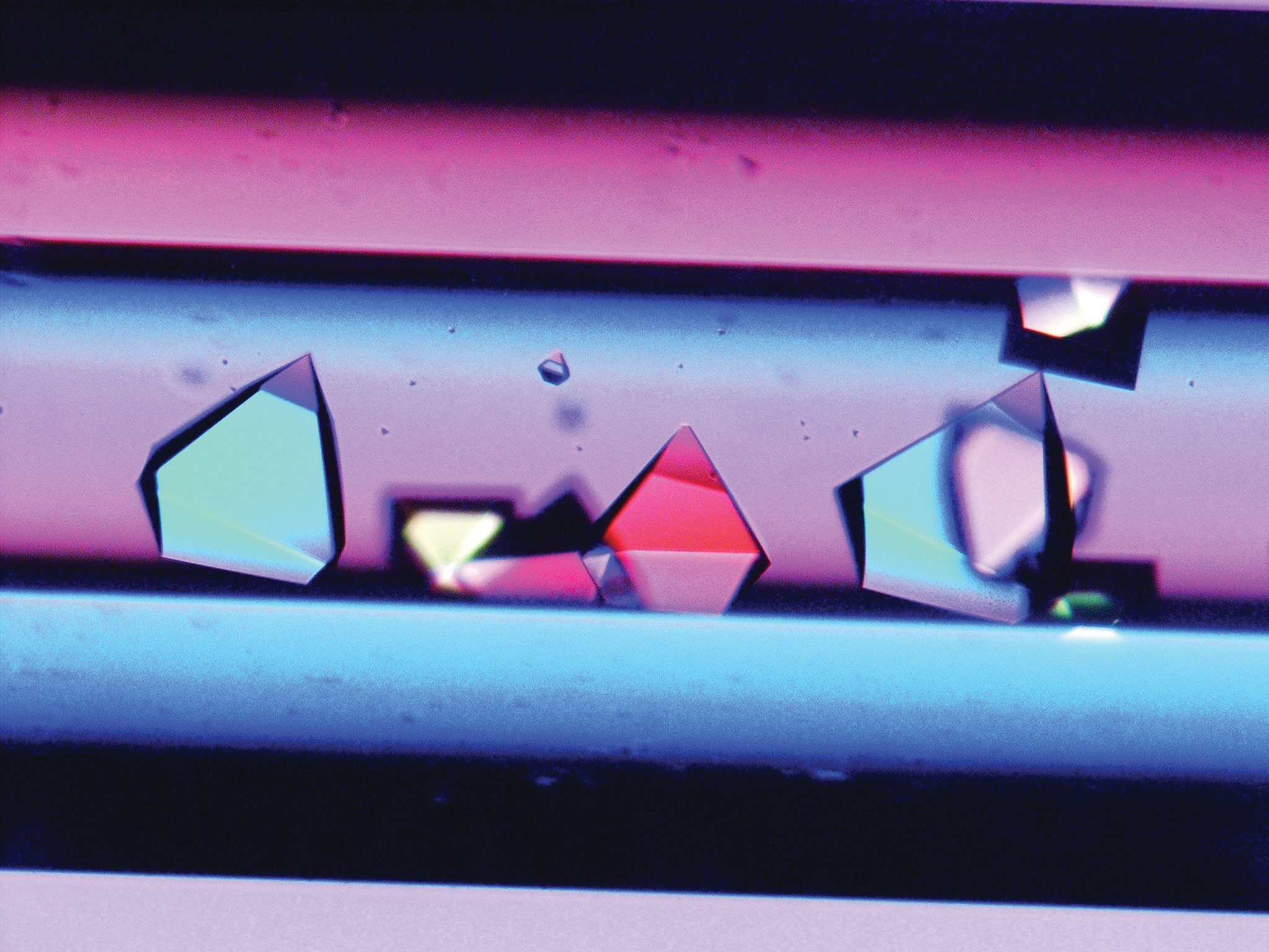 image of crystals