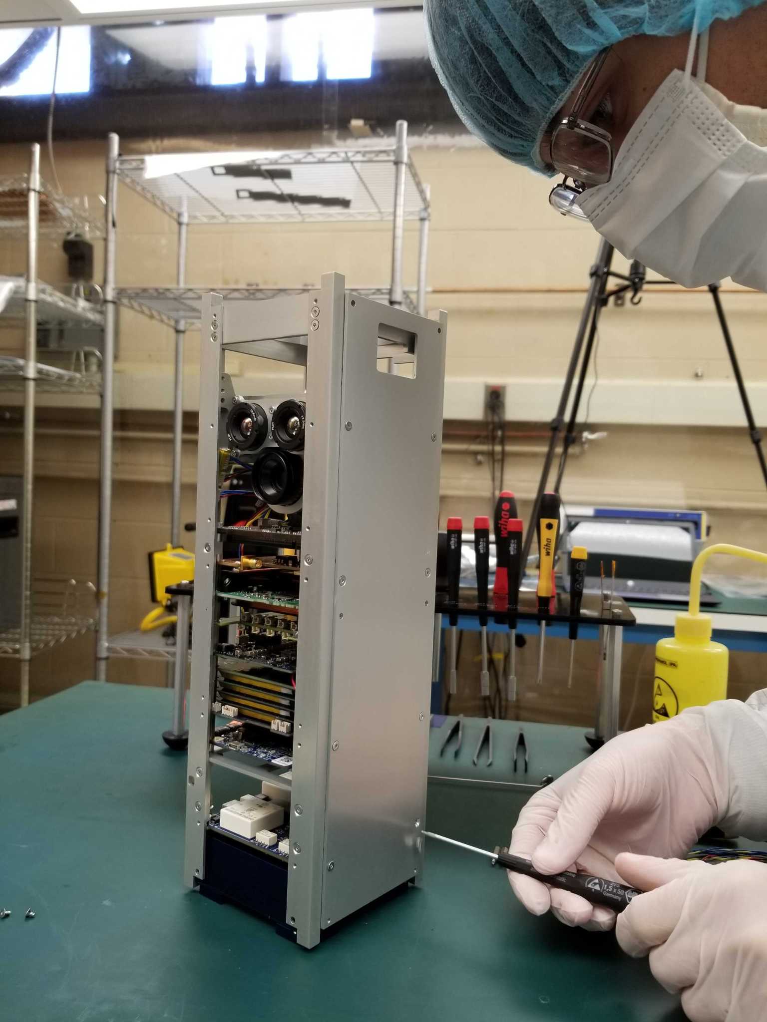 BeaverCube, from the Massachusetts Institute of Technology