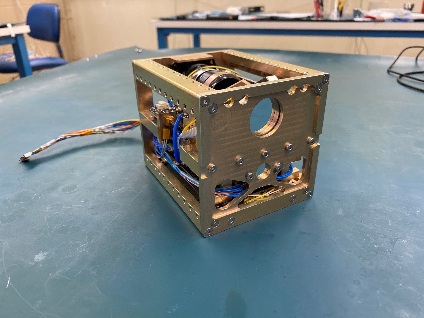 CLICK A CubeSat project