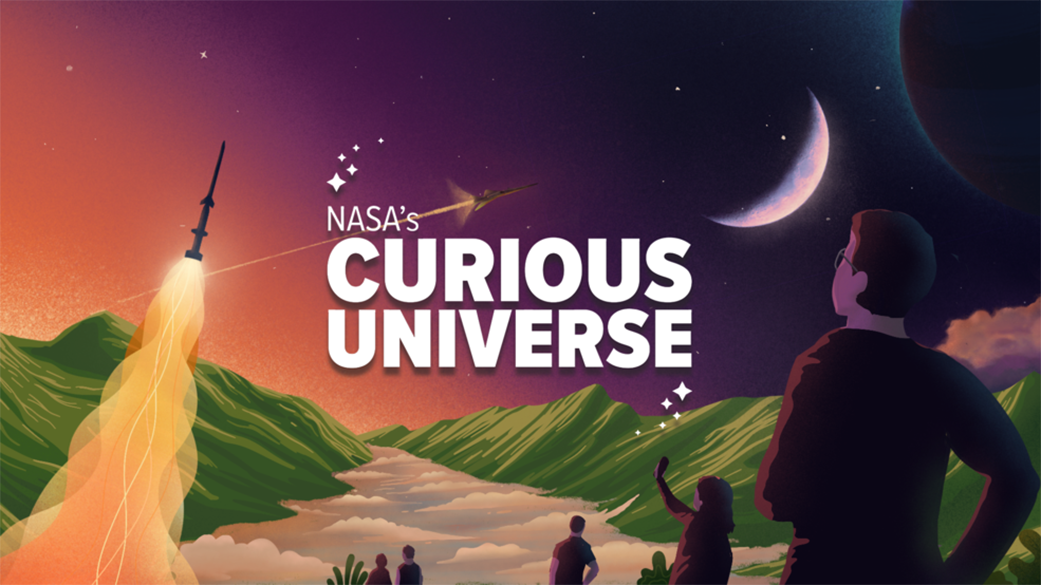 NASA’s Curious Universe Season 4 Ep 4 banner