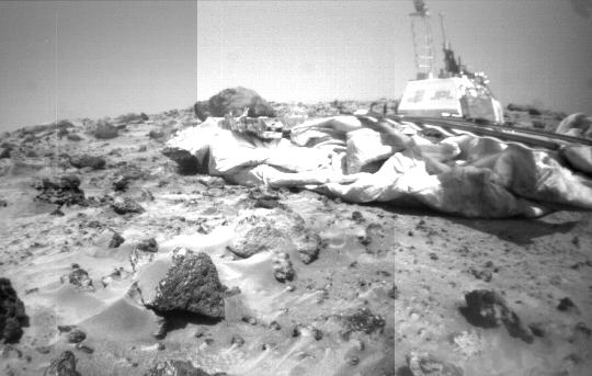 NASA’s Sojourner Mars rover