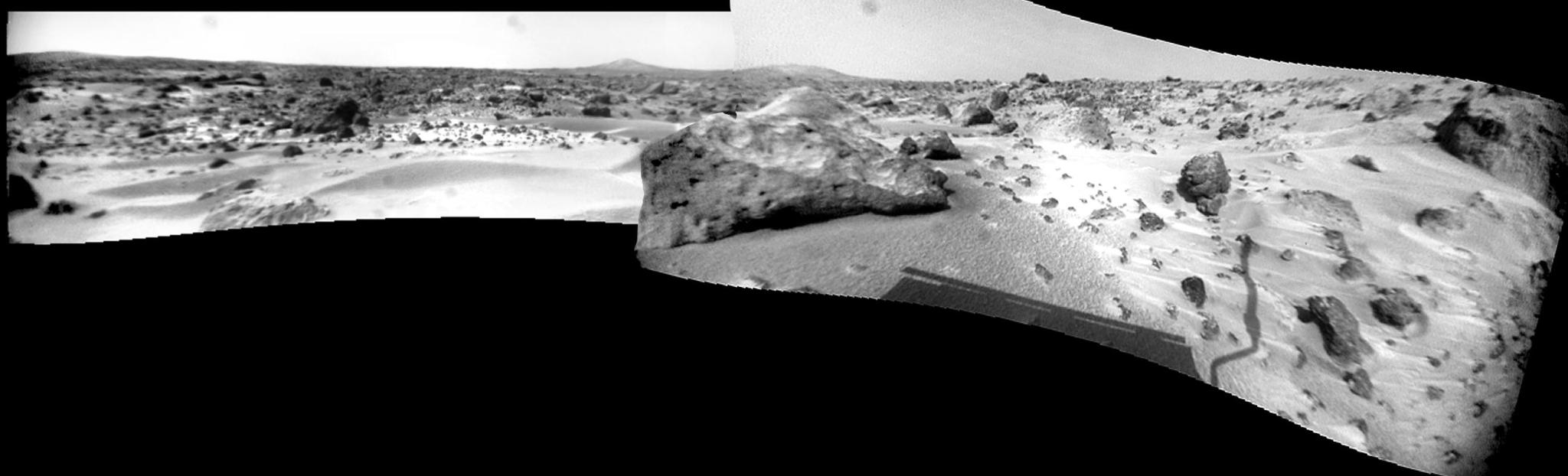 NASA’s Sojourner Mars rover 