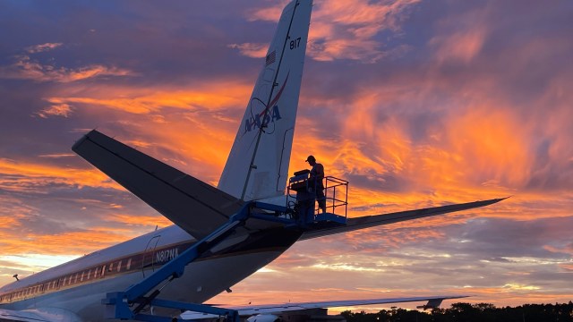 
			NASA Studies Source of Ice Crystals in High Places			