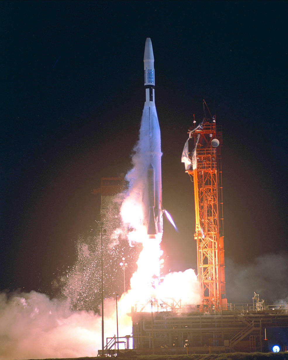 mariner_1_launch