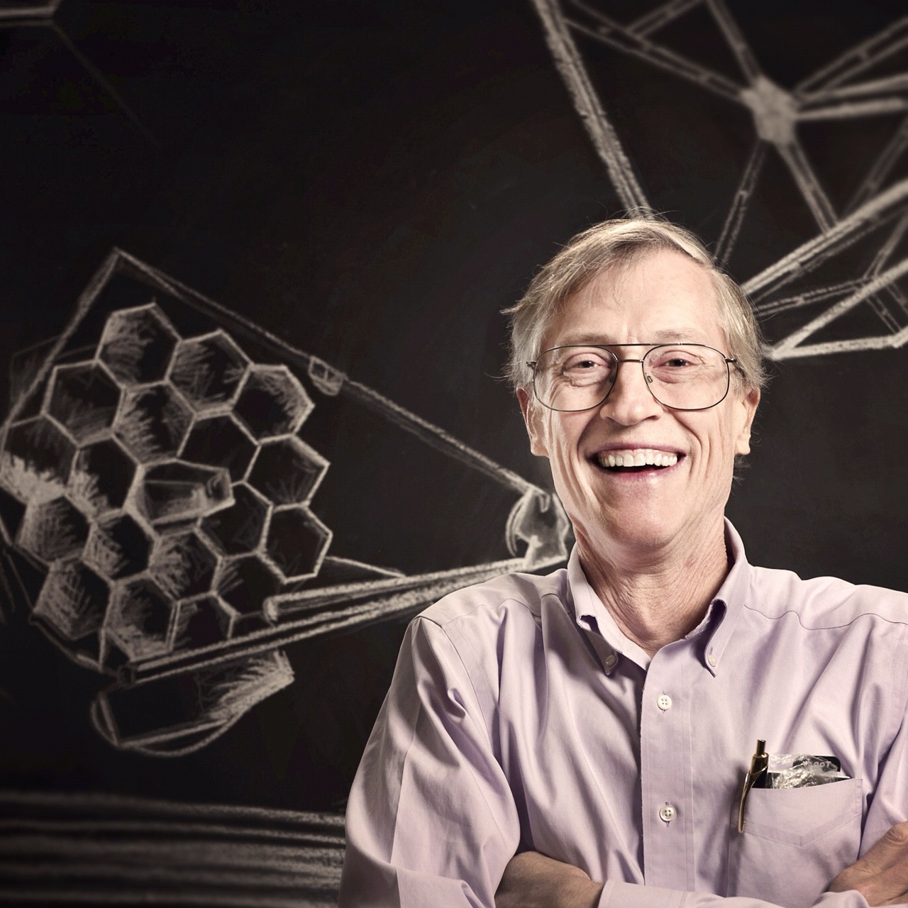 Dr. John Mather, the senior project scientist on the James Webb Space Telescope,