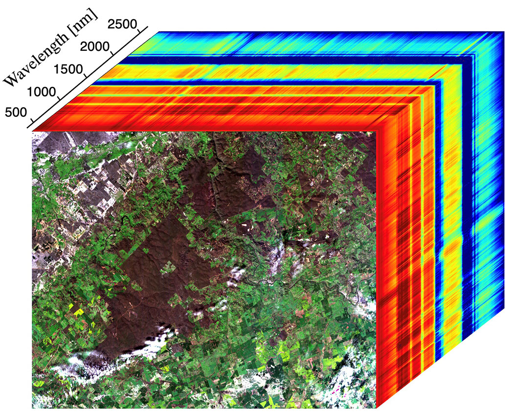 First measurements taken by NASA’s Earth Surface Mineral Dust Source Investigation (EMIT) from aboard the International Space Station 