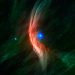 Located about 440 light-years from Earth, Zeta Ophiuchi is a hot star that is 20 times more massive than the Sun.