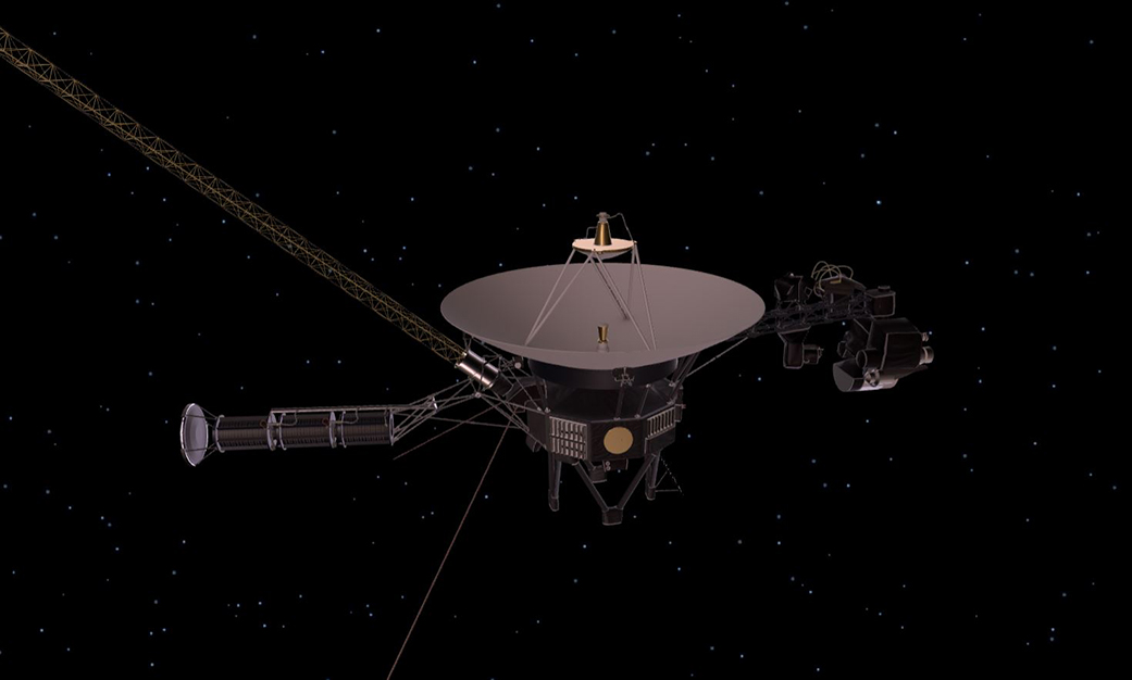 Artist's concept of Voyager 1