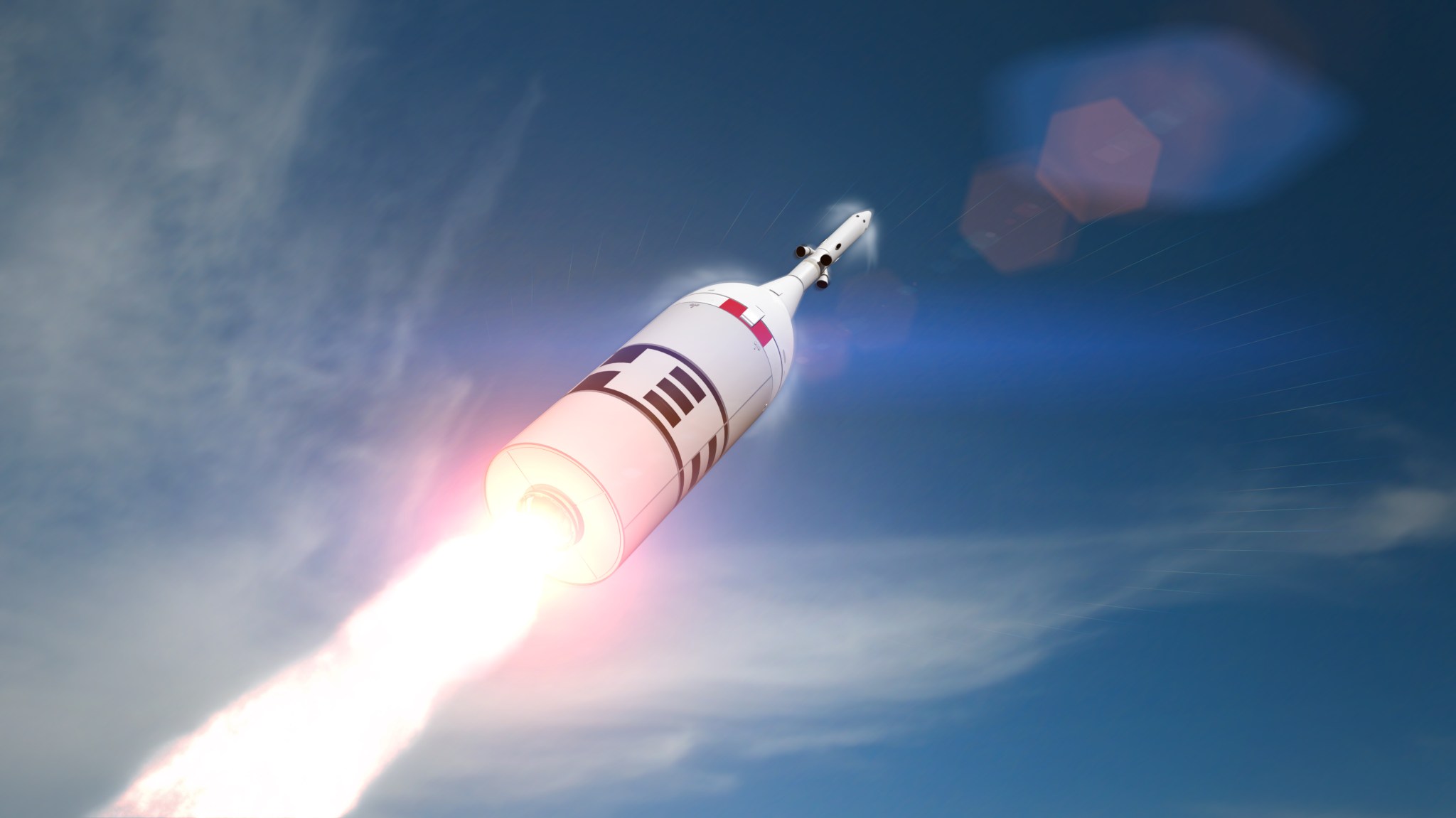NASA will test Orion’s launch abort system in high-stress ascent conditions during an April 2019 test called Ascent Abort-2. 