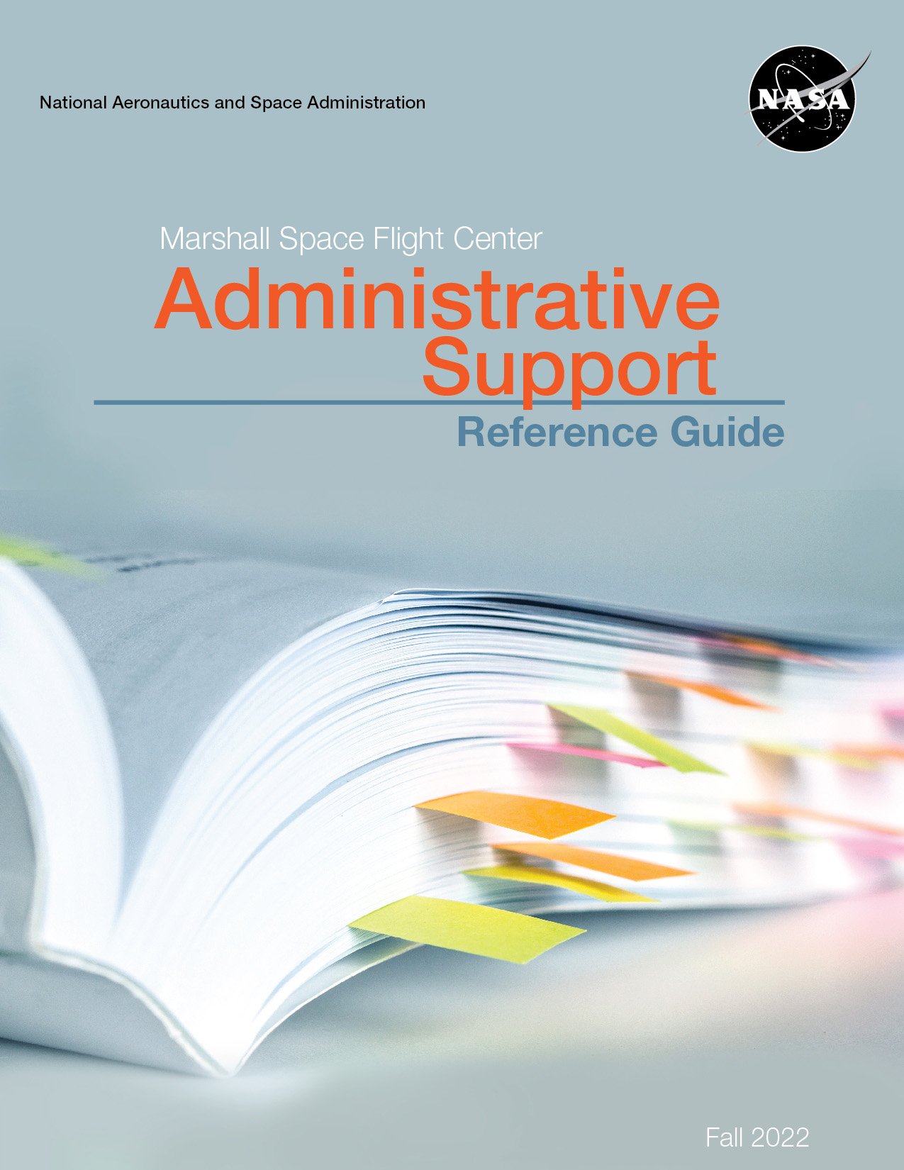 The Marshall Administrative Support Reference Guide. 