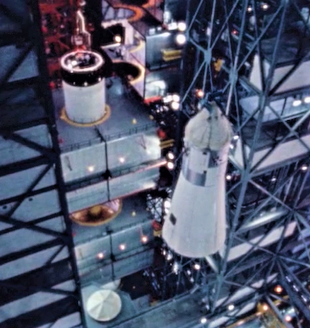 apollo_4_rollout_csm_destack_feb_13_1967_w_s-ii_spacer_visible_from_video