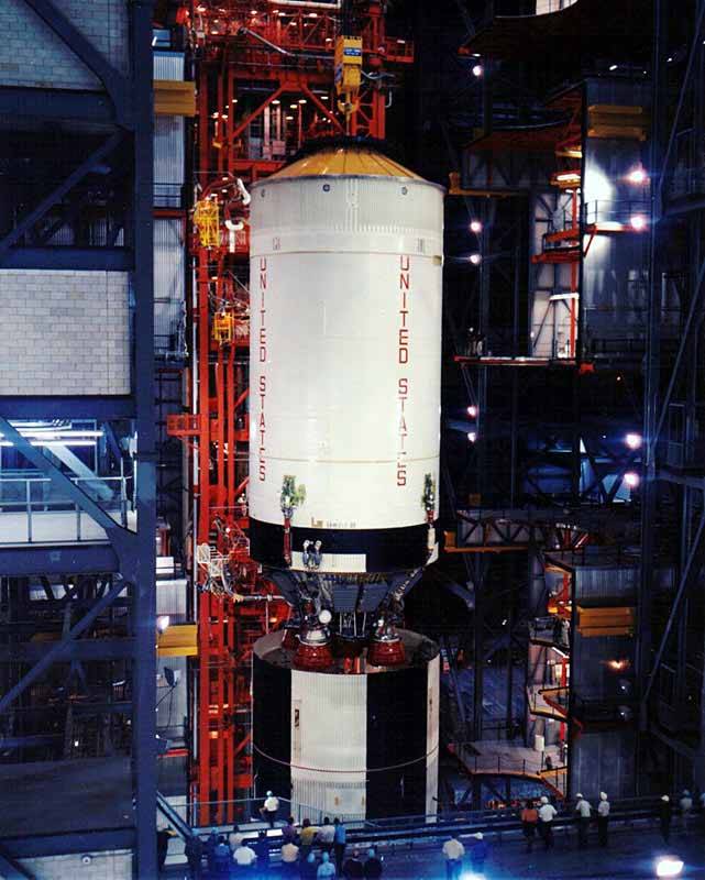apollo_4_rollout_stacking_of_s-ii_jun_18_1967