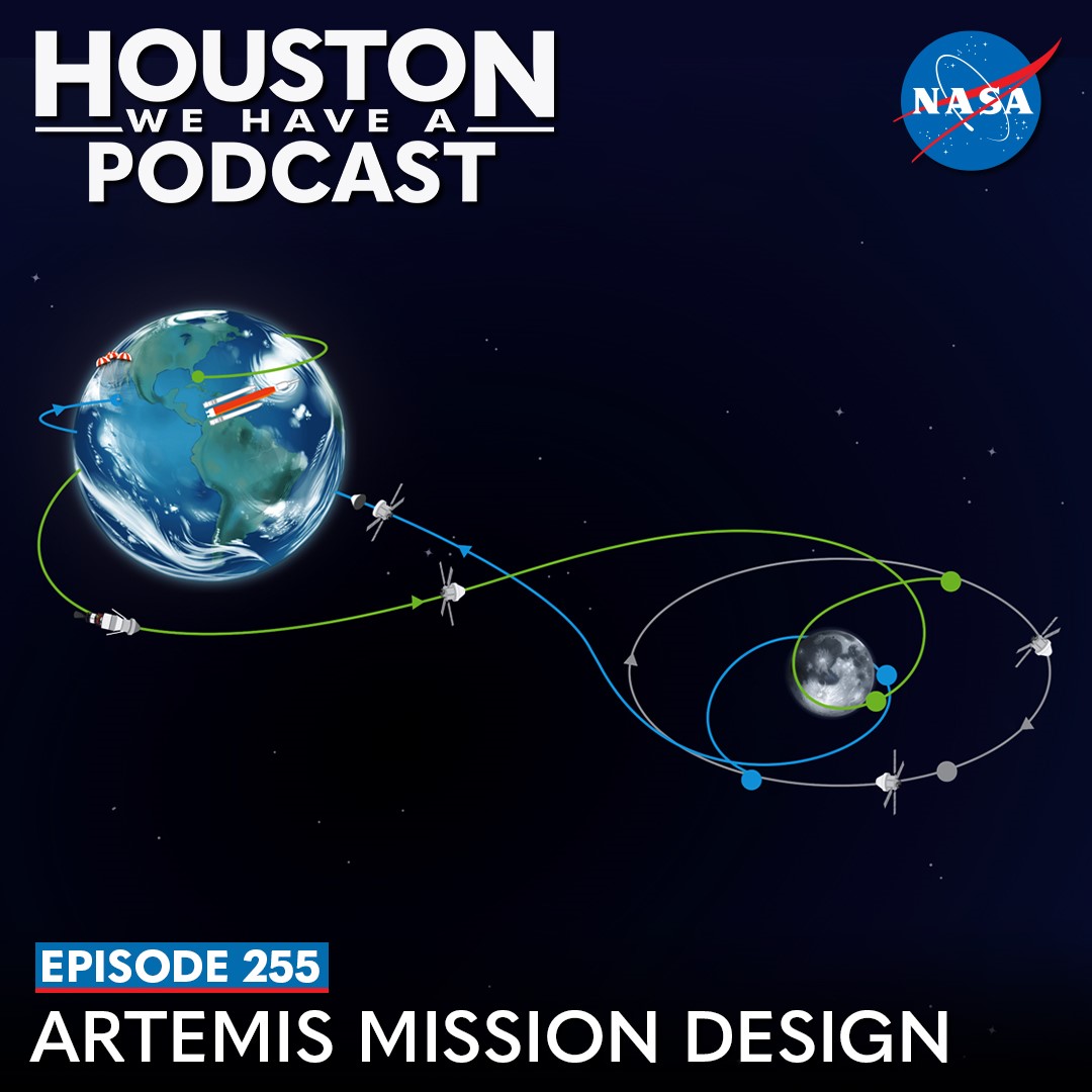 Houston We Have a Podcast: Ep. 255 Artemis Mission Design
