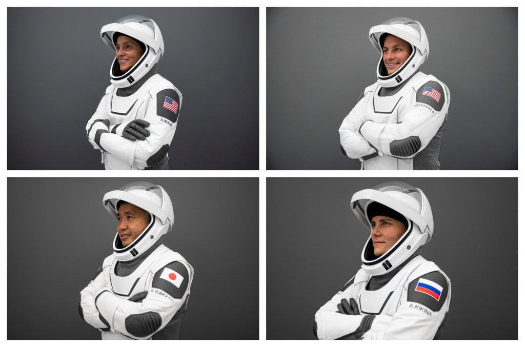 NASA to Host Briefings, Interviews for Agency’s SpaceX Crew-5 Mission