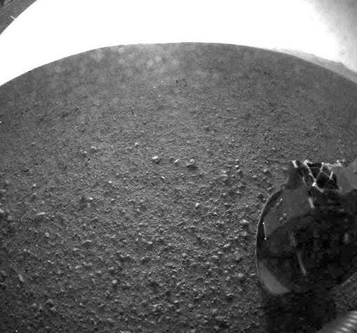 curiosity_first_image