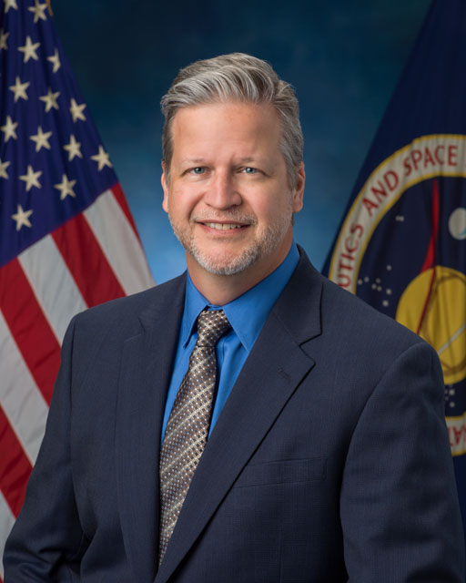 Photo of David Allega, mission manager, Mission Management and Integration Office in the Commercial Crew Program.