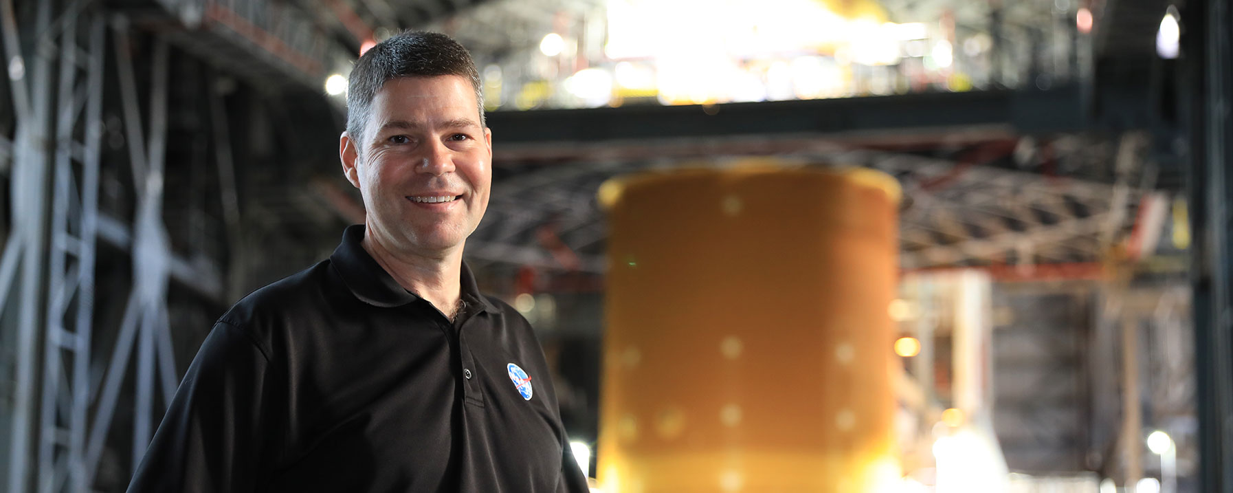 NASA’s Dr. John Blevins has worked in the spaceflight industry for over 20 years. He now helps lead the team developing the Space Launch System rocket, the first launch vehicle designed to send astronauts to deep space since the Saturn V.