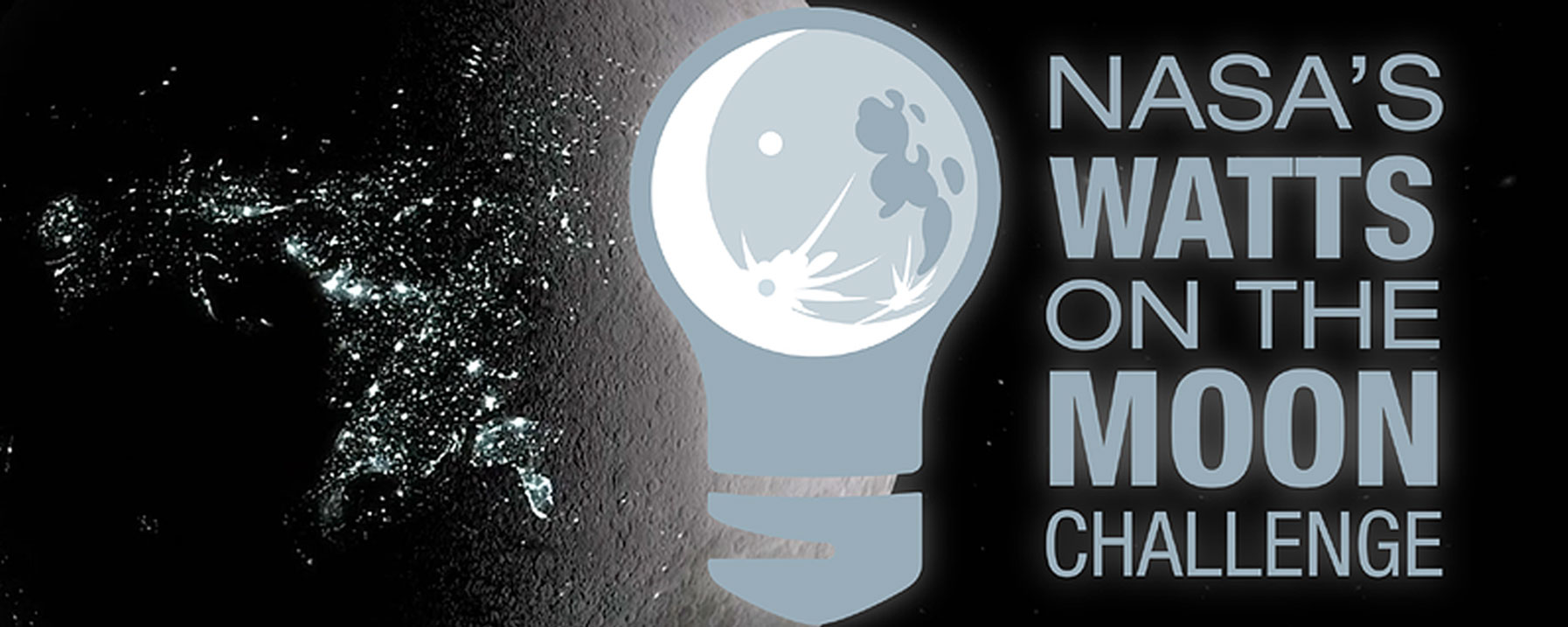 Watts on the Moon Logo
