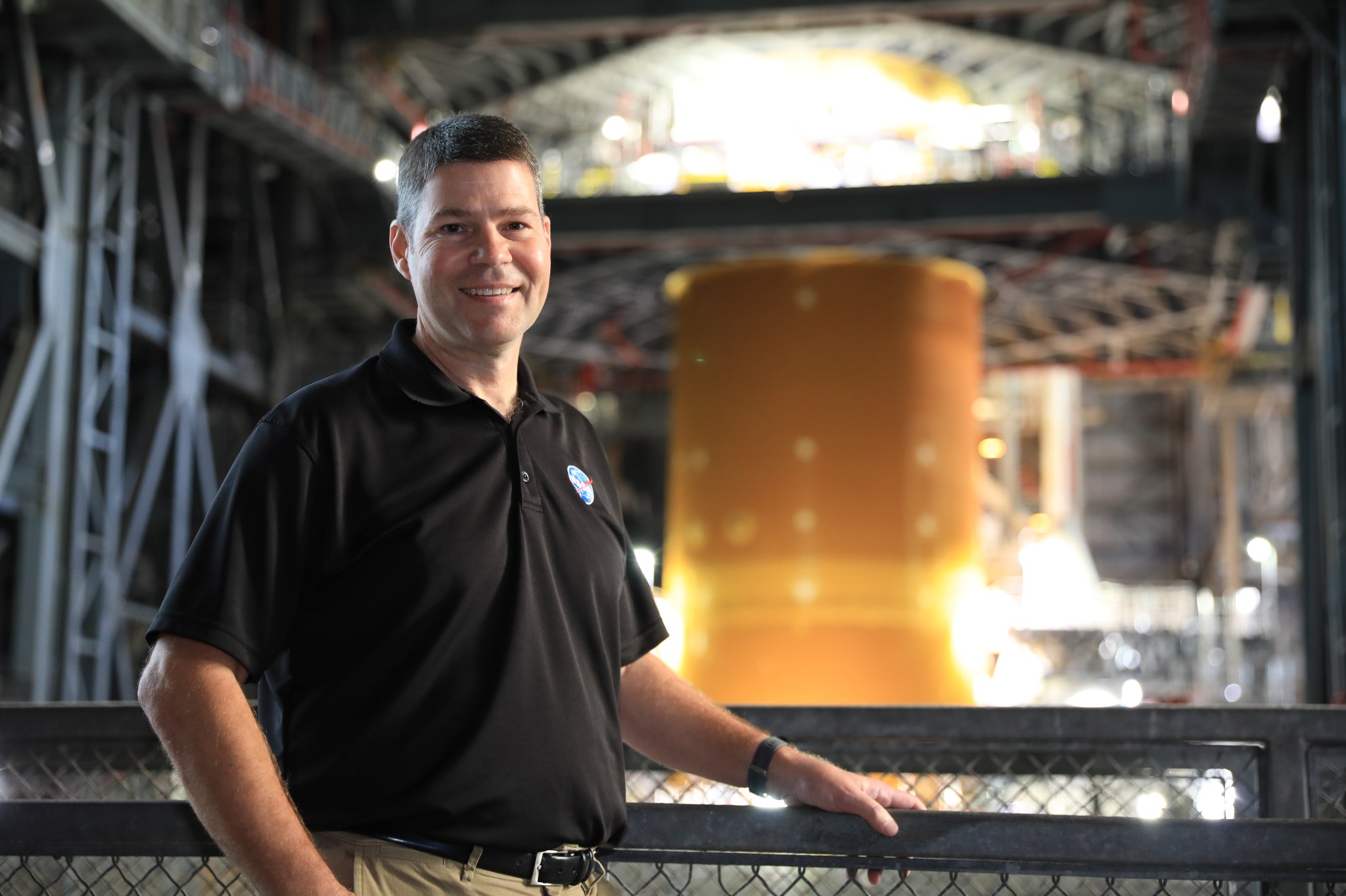NASA’s Dr. John Blevins has worked in the spaceflight industry for over 20 years. He now helps lead the team developing the Space Launch System rocket, the first launch vehicle designed to send astronauts to deep space since the Saturn V. 