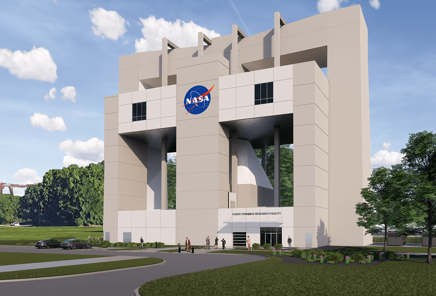Flight Dynamics Research Facility FDRF NASA Langley