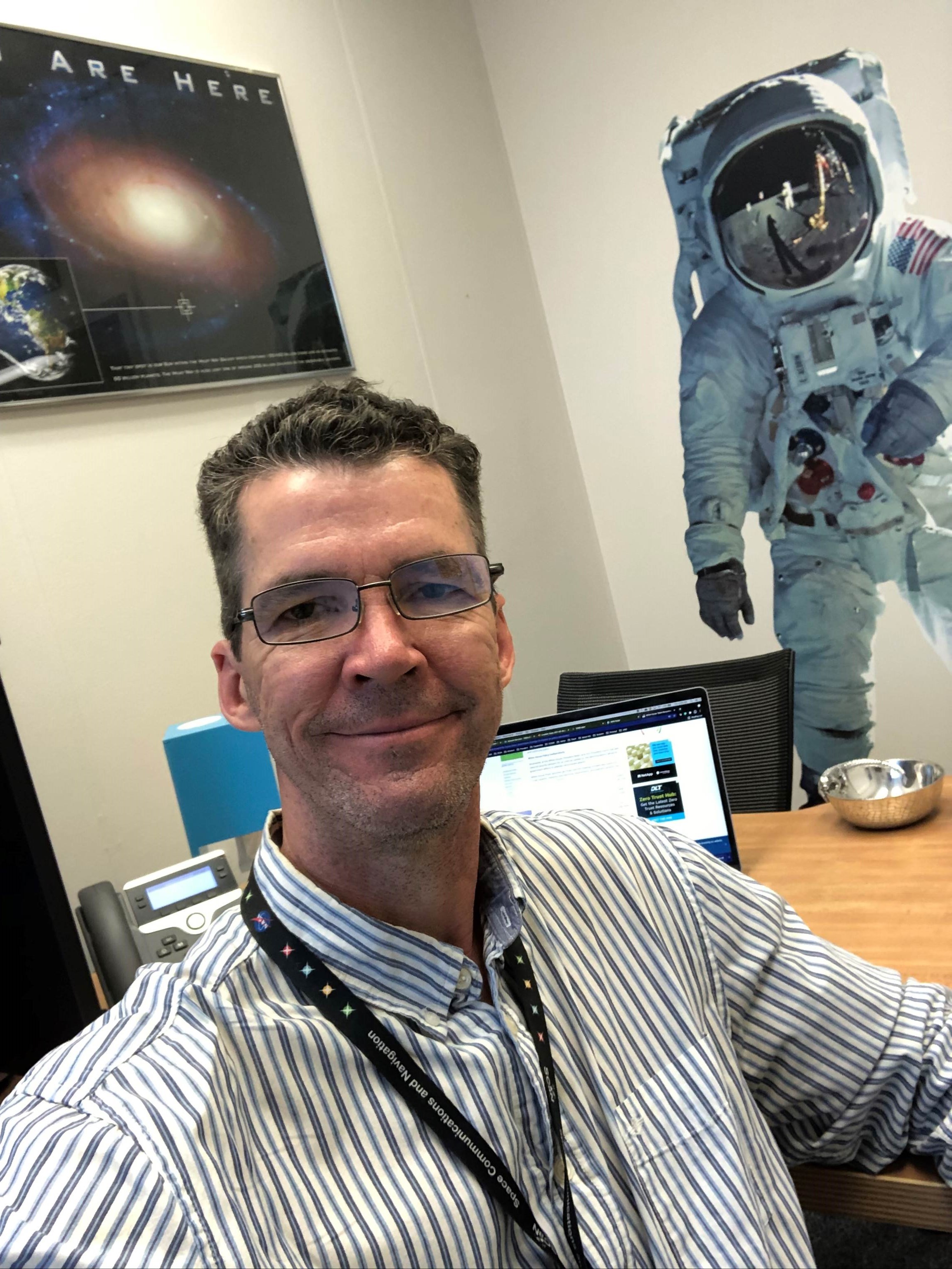 Eric Poole: Helping NASA Stay Connected In Space - NASA