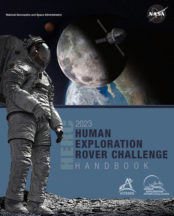 Student teams interested in participating in NASA’s 2023 Human Exploration Rover Challenge should review the new handbook for proposal guidelines. All proposals must be submitted to NASA by Sept. 8. 