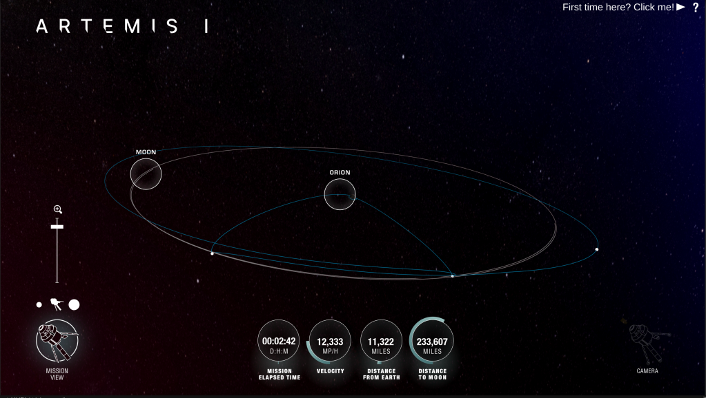 
			Track NASA’s Artemis I Mission in Real Time			