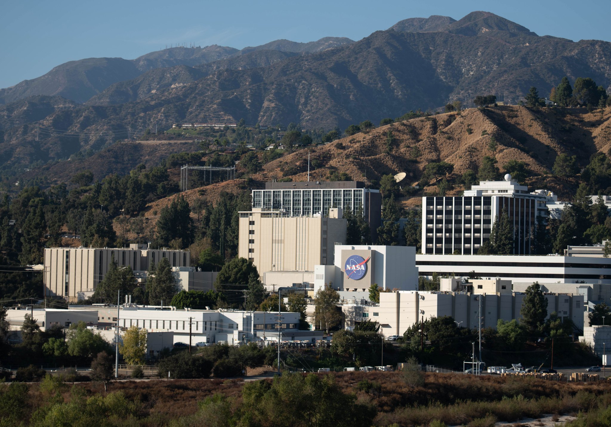 NASA's Jet Propulsion Laboratory Campus