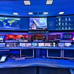 JPL's Mission Control room in the JPL virtual tour