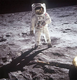 Aldrin logged almost 290 hours in space, including the almost 8 hours of spacewalks, before he resigned from NASA in July 1971. 
