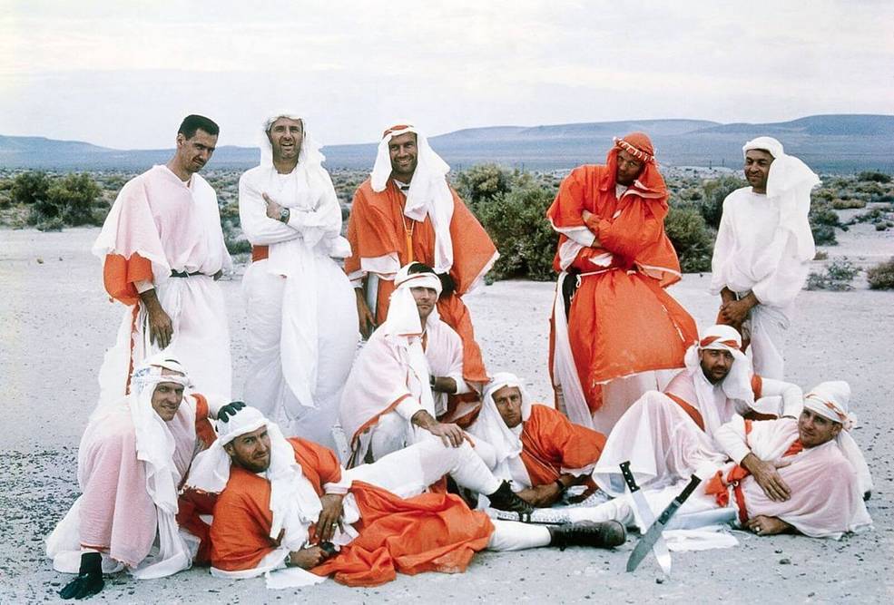 group_2_astronauts_desert_survival_training_nevada_aug_1963