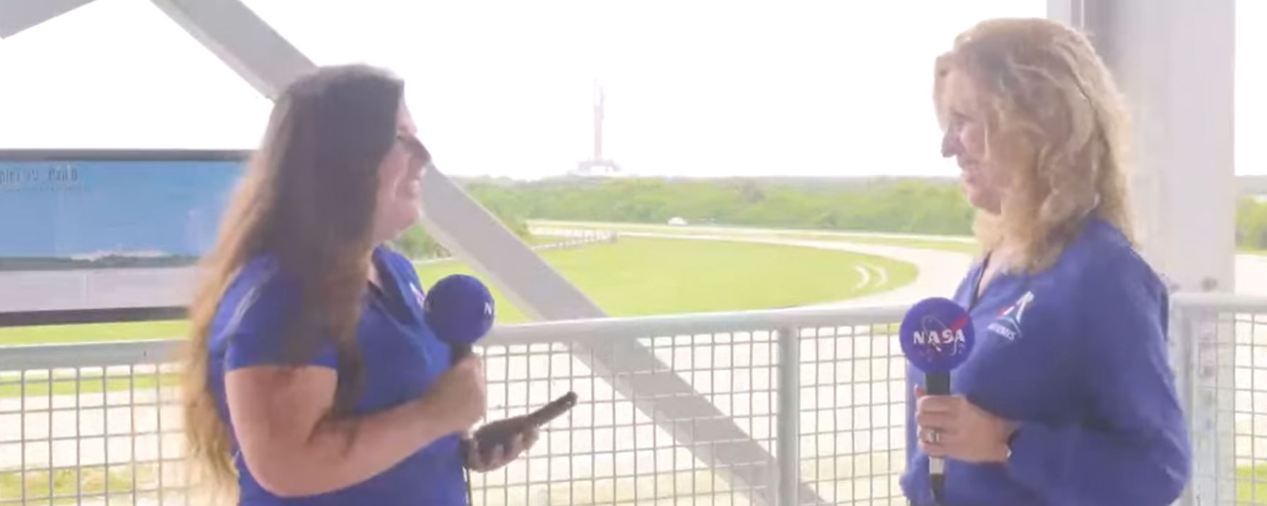 Alyssa Lee, SLS social media specialist, and Sharon Cobb, SLS associate program manager, give details about the Moon rocket of Artemis that will launch this new era of space exploration. 