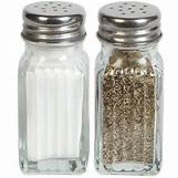 Picture of Salt and Pepper in Containers