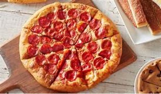 Picture of pepperoni pizza