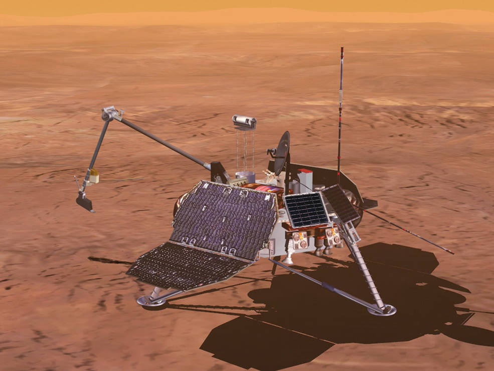 Spider Migration on Mars – NASA Mars Exploration